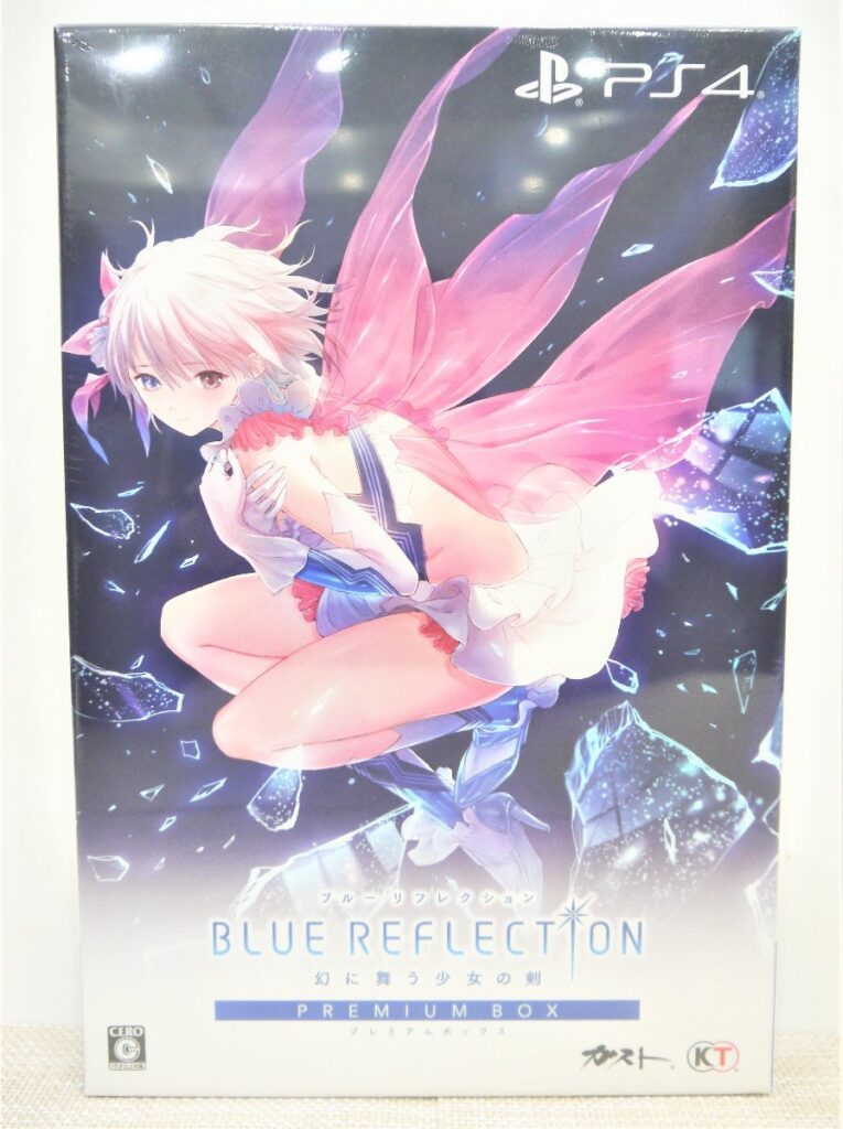 PS4 ブルーリフレクション BLUE REFLECTION 幻に舞う少女の剣 プレミアムボックス ガスト コーエーテクモ