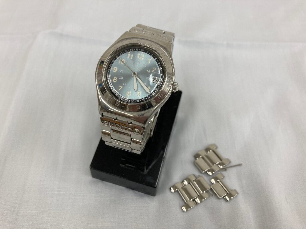 swatch IRONY メンズ ウォッチ SR7265SW クォーツ 腕時計