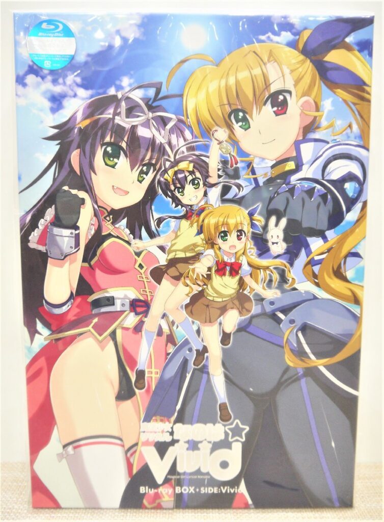 魔法少女リリカルなのはViVid Blu-ray BOX 「SIDE:ViVio」Blu-ray 完全生産限定版 ブルーレイ