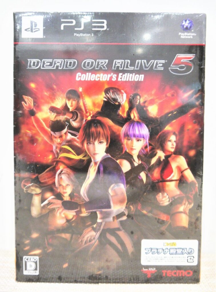Tecmo PS3 DEAD OR ARIVE5 デッド オア アライブ5 Collector's Edition プレステ3