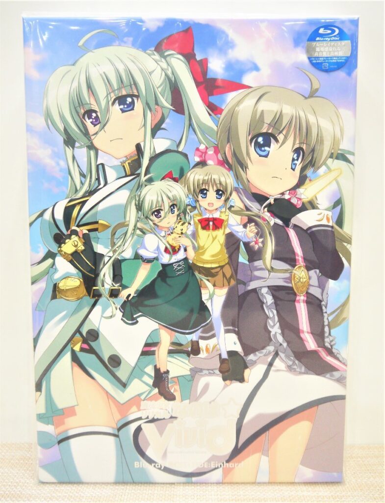 魔法少女リリカルなのはViVid Blu-ray BOX 「SIDE:Einhard」Blu-ray 完全生産限定版 ブルーレイ