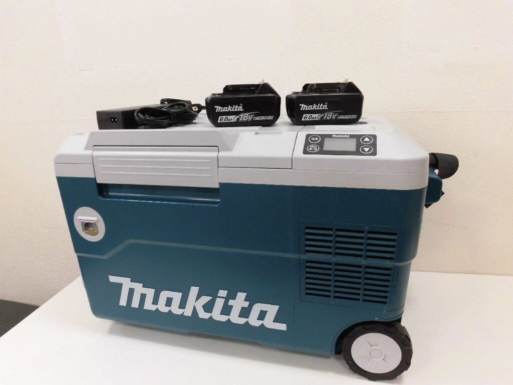 makita マキタ 充電式 保冷温庫 18V CW180D バッテリー2個 ケーブル 付属