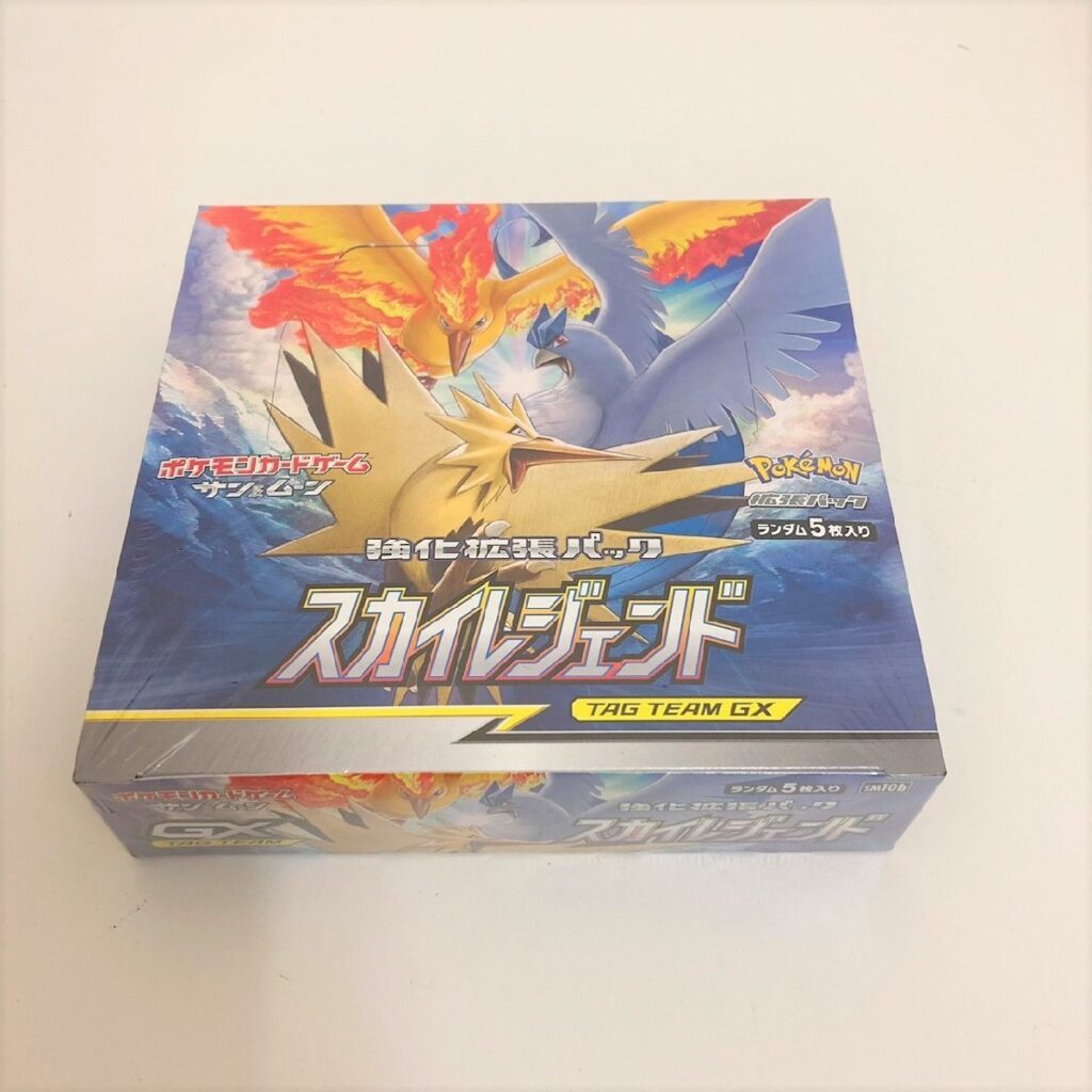 ポケモンカード 強化拡張パック スカイレジェンド 新品 サン＆ムーン ポケカ