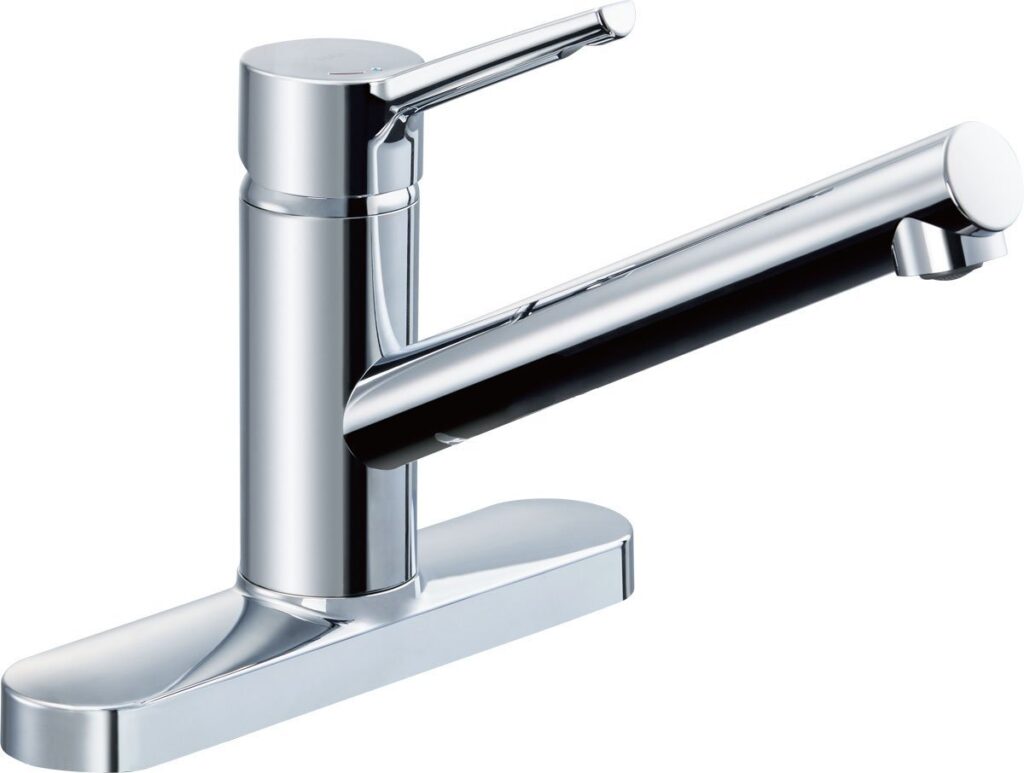 LIXIL リクシル INAX イナックス SF-WM430SY(JW) 水栓金具 シングルレバー混合水栓 クロマーレＳ キッチン用