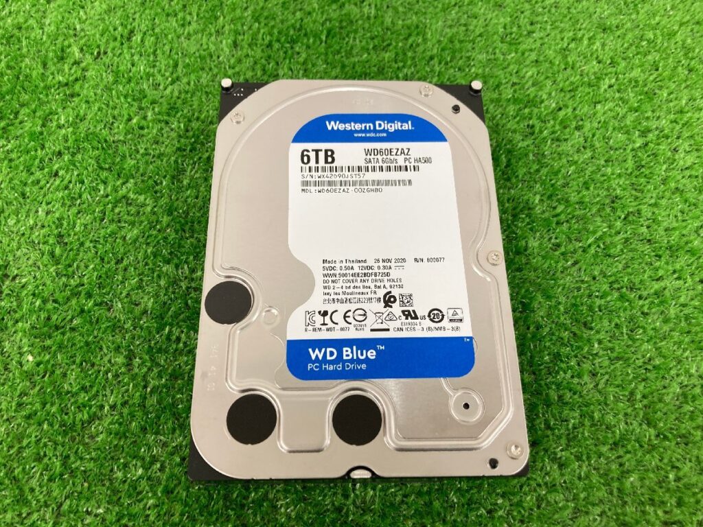 WD60EZAZ HDD 6TB
