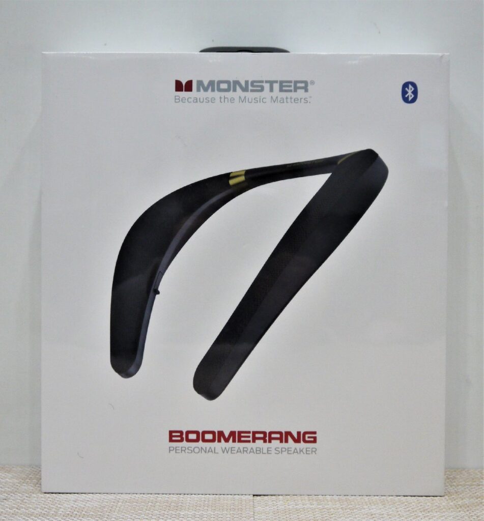 Monster Boomerang ネックバンド Bluetooth スピーカー ＭＳ３１９０１