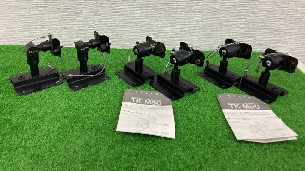 DIATONE、ONKYO コンパクトスピーカーシステム専用 ブラケット３組セット