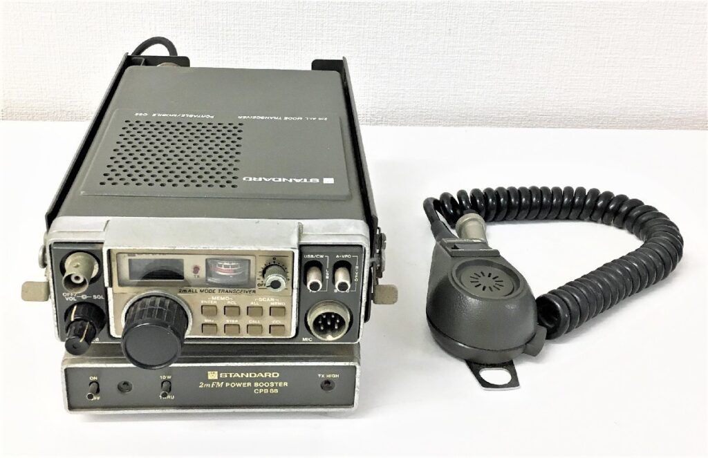 STANDARD スタンダード 無線機セット C58/CPB88　動作未確認