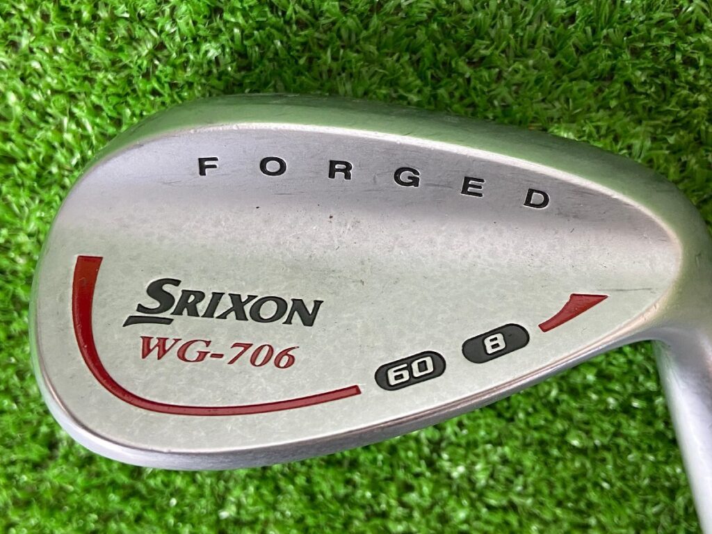 SRIXON スリクソン WG-706 ウェッジ60° FORGED