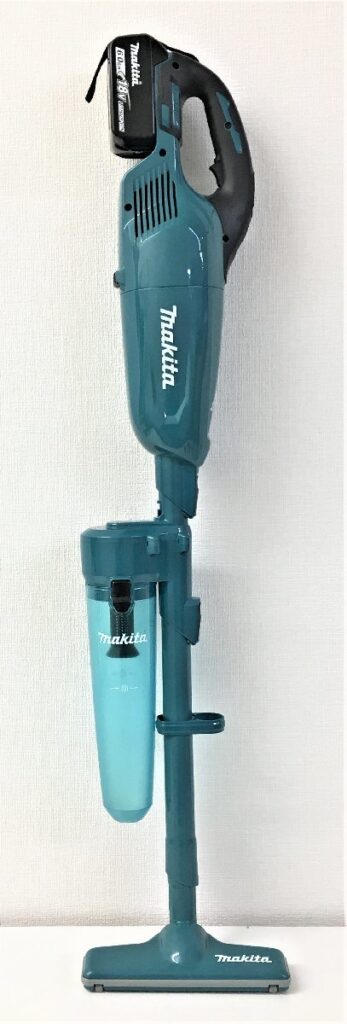 makita マキタ 18V充電式クリーナー CL280FD / makita バッテリー BL1860B 付き