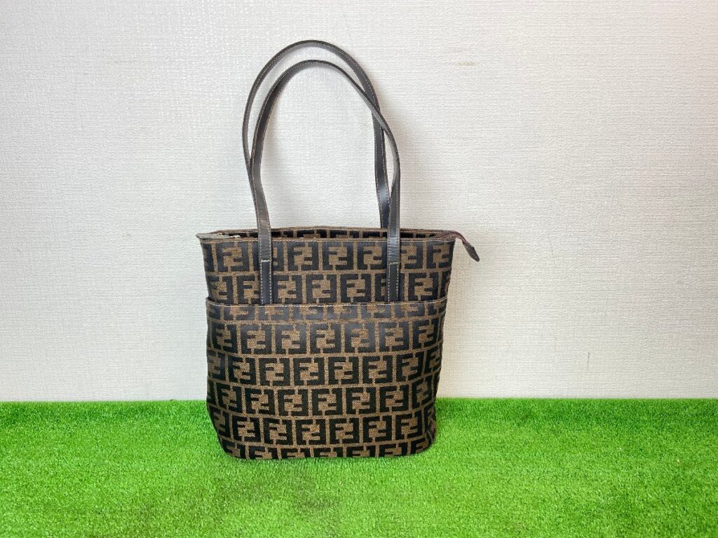 FENDI ズッカ 柄 トートバッグ ミニトートバック ハンドバック フェンディ バック かばん