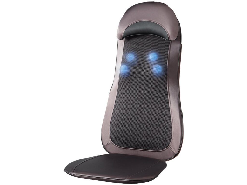 DOCTOR AIR ドクターエア 3D マッサージシート S MS-001　家庭用電気マッサージ器 ブラウン シートマッサージャー