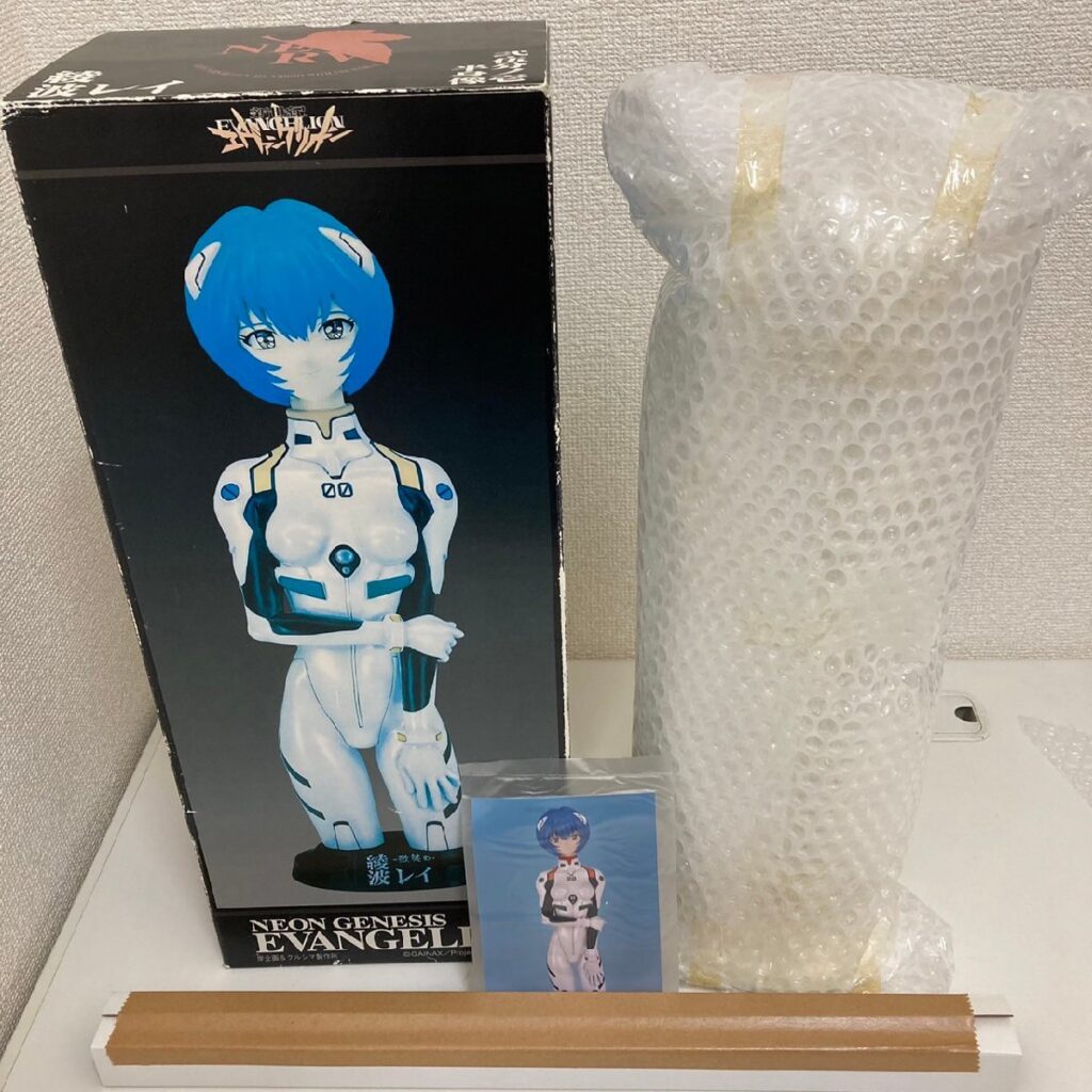 あげたゆきを 新世紀エヴァンゲリオン 綾波レイ プラグスーツ 1/2.5半身像 リミックス限定販売 キャストキット