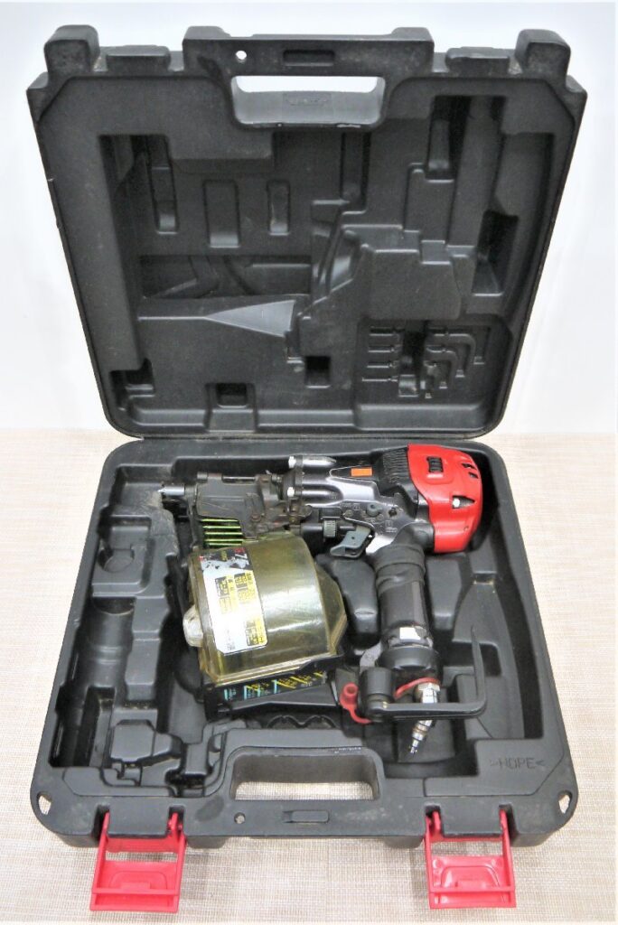 MAX HN-75N2(D)-G マックス 釘打機 スーパーネイラー コイルネイラ エア釘打機 工具