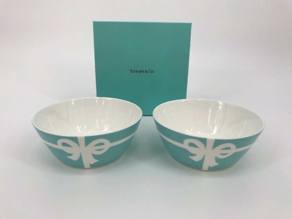 TIFFANY＆Co. ティファニー ブルーボックス ボウル 2点入り ペア 食器 洋食器 箱付き