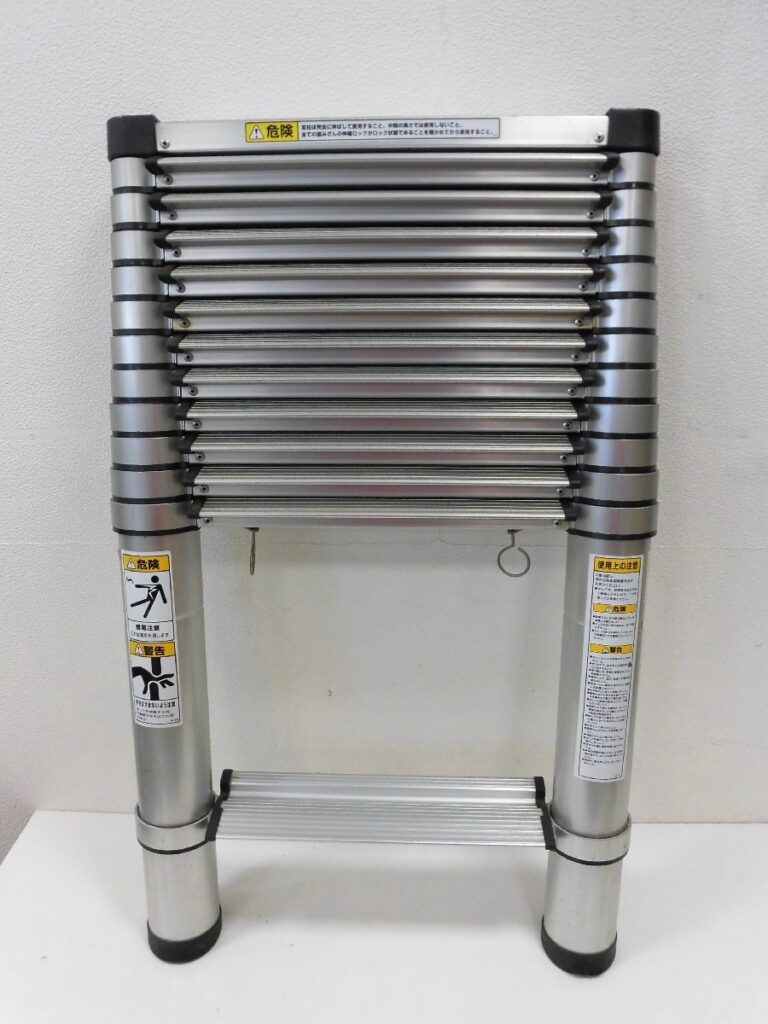 ハセガワ ピックアップラダー HP-38 伸縮はしご 梯子 アルミ合金 全長3m81cm