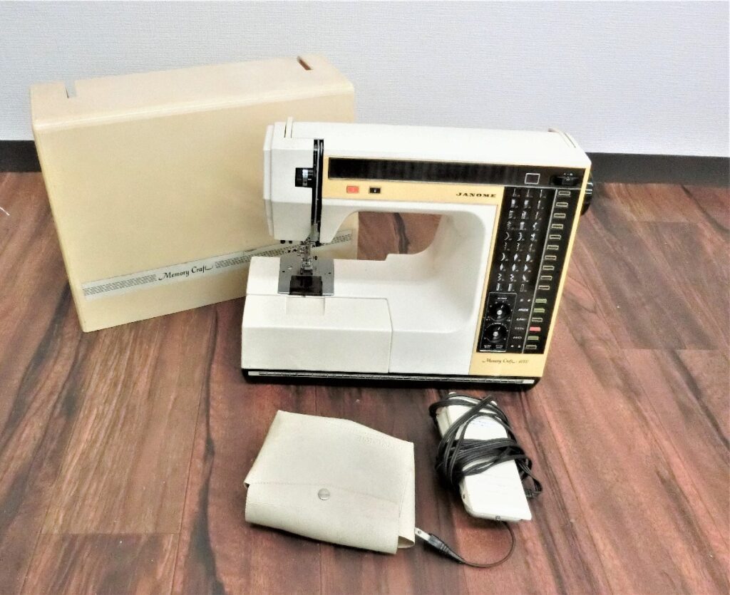 JANOME ジャノメ ミシン メモリークラフト MemoryCraft MODEL6000
