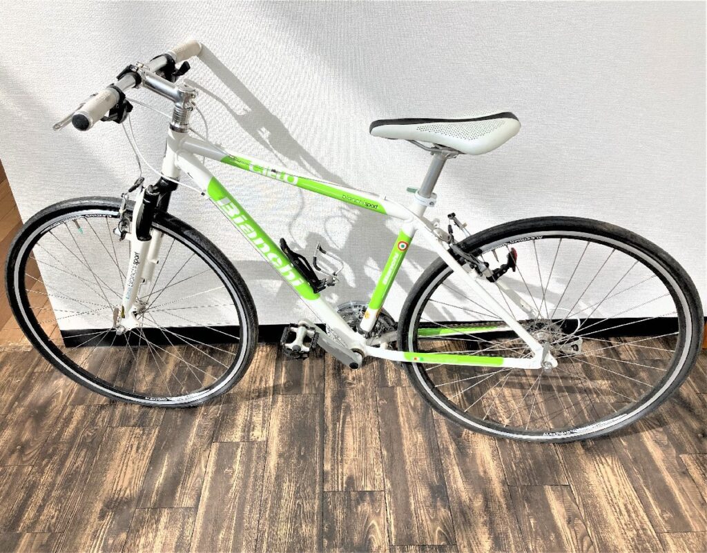 bianchi sport cielo ビアンキ シエロ クロスバイク 700×32C 24段変速 46cm