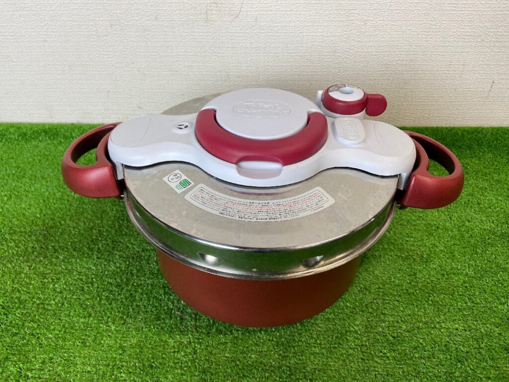 T-fal ティファール Clipso Minut Duo クリプソミニットデュオ 圧力鍋 色RED 調理器具 鍋