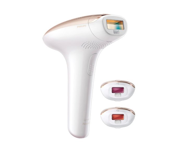 PHILIPS Lumea ルメア アドバンス フィリップス SC1999/70 ボディケア 光美容器 脱毛器 脱毛 ホワイト充電式 コードレス