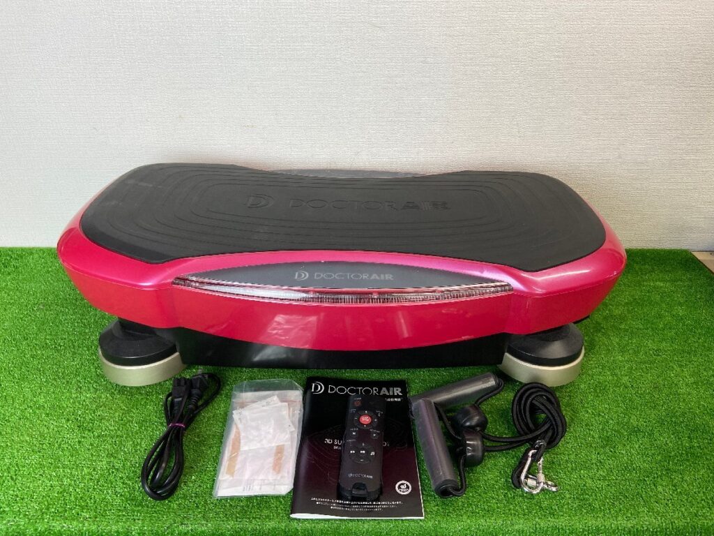 DOCTOR AIR ドクターエア 3Dスーパーブレード PRO SB-06 振動マシン エクササイズ リモコン付き