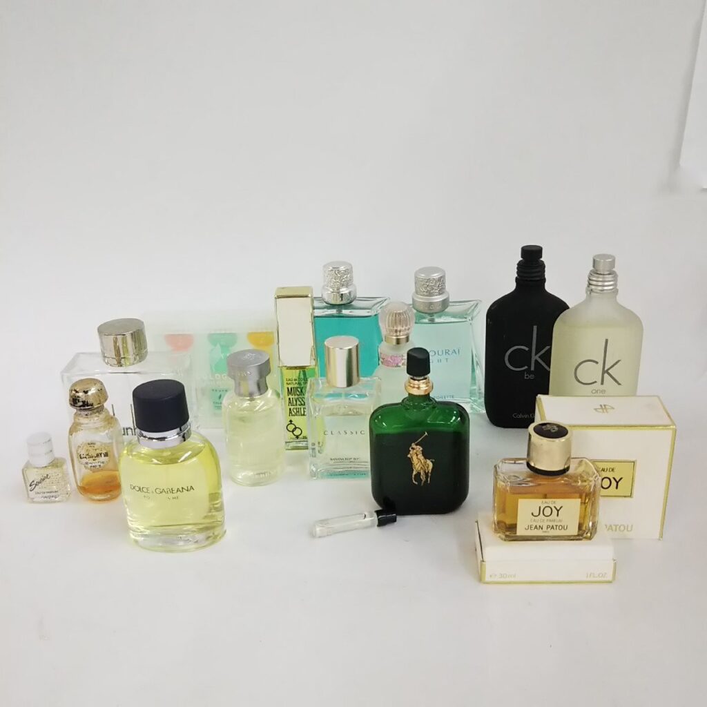 大量 香水いろいろまとめて Calvin Klein/JEAN PATOU/DOLCE & GABBANAなど 現状品