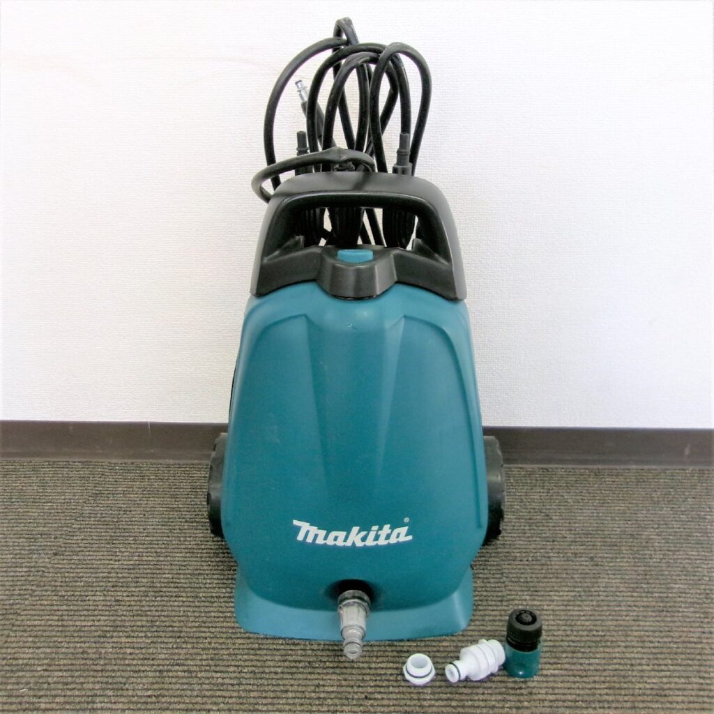 Makita マキタ MHW0700 高圧洗浄機 動作確認済み ※難ありの為ジャンク品
