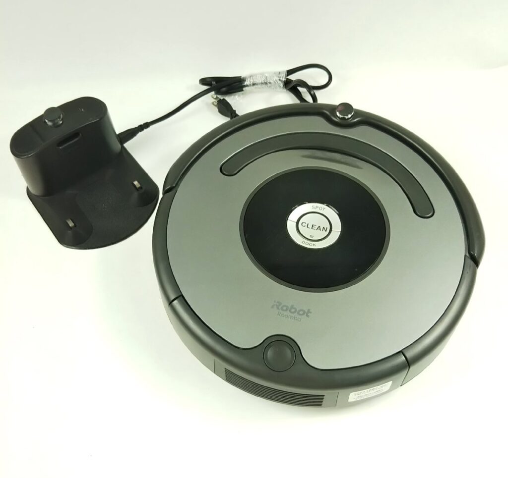 充電器通電OK!! Roomba iRobot ルンバ643 ロボット掃除機 ルンバ アイロボット 現状品