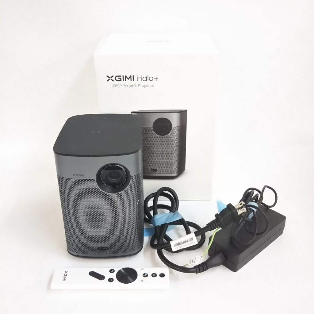 通電OK!! 訳アリ XGIMI Halo＋ 1080P ポータブルプロジェクター WM03A 現状品