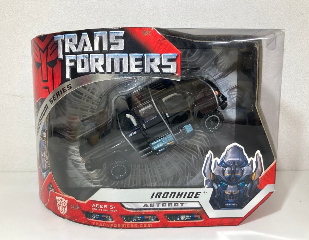 TRANSFORMERS トランスフォーマー ムービー フィギュア 海外製 IRONHIDE アイアンハイド MA-09 AUTOBOT