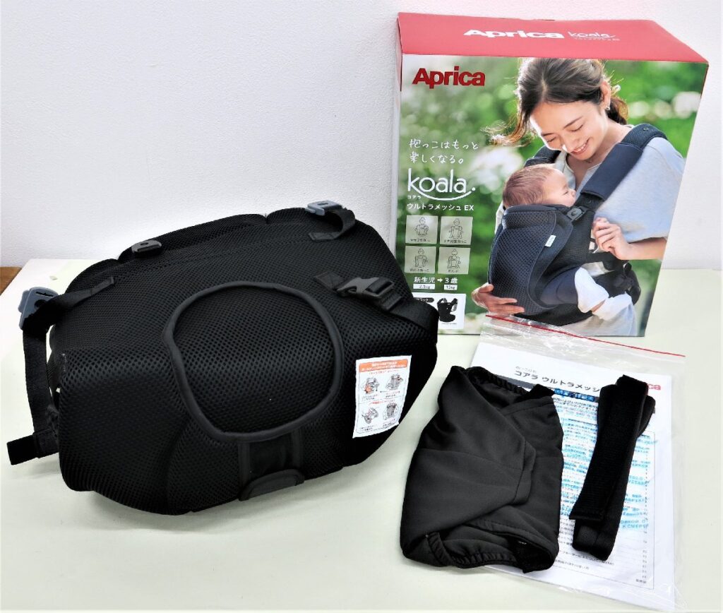 Aprica アップリカ koala コアラ ウルトラメッシュEX 抱っこひも 4way 品番2163287