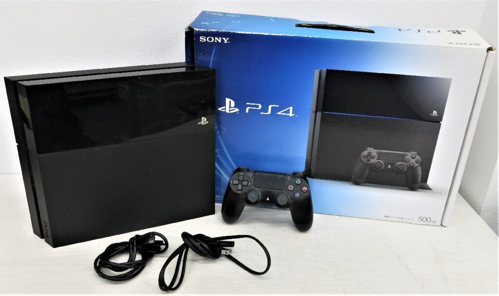 通電OK SONY Playstation4 ソニー プレイステーション4 CUH-1000A BO1 500GB ジェットブラック 初期化済み