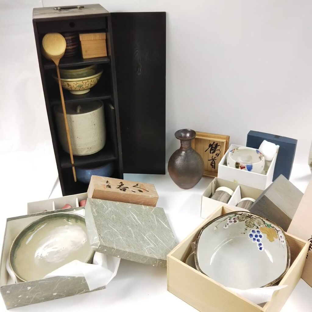 未使用含む 大量 茶道具/和食器いろいろまとめて 現状品