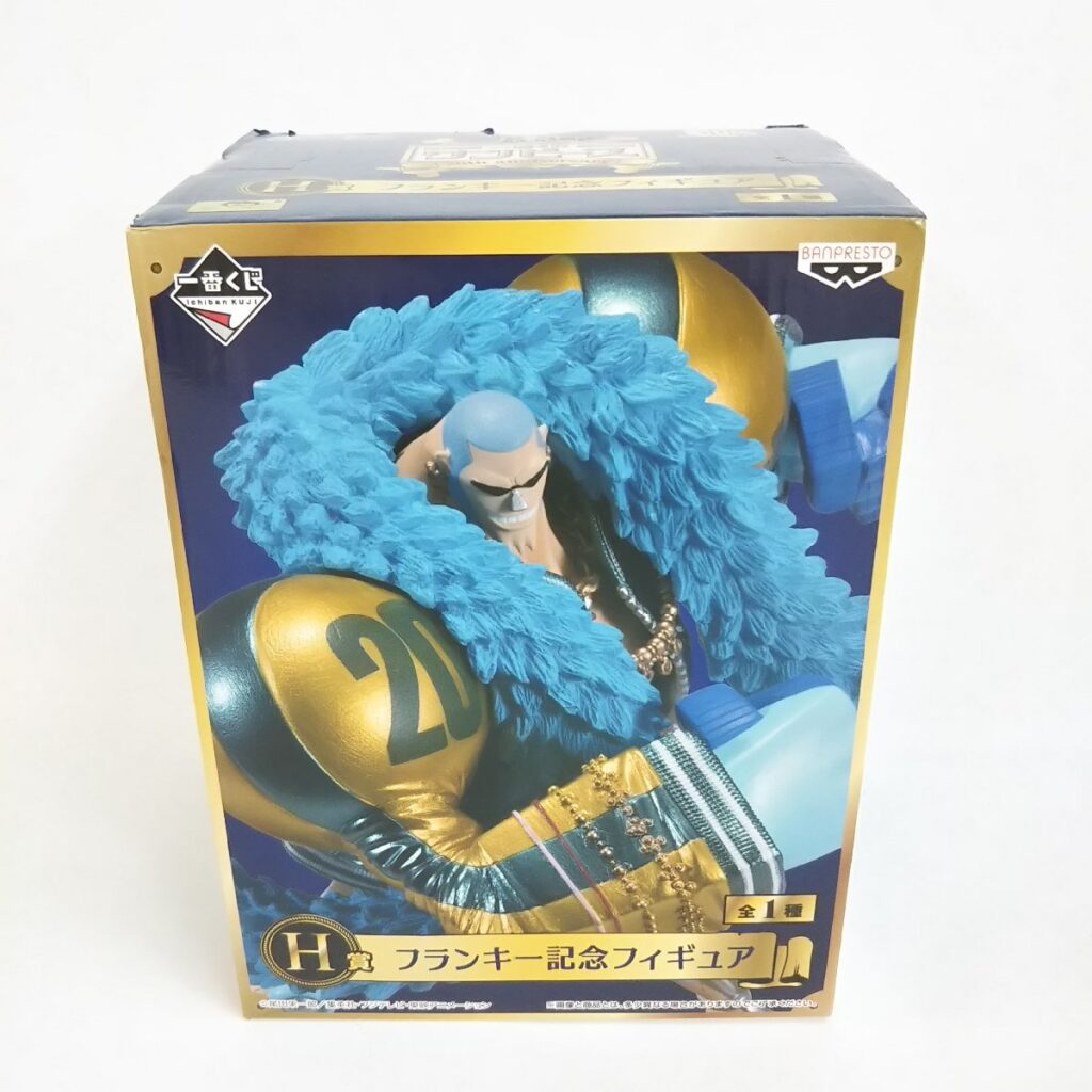 未開封 ワンピース ONE PIECE 一番くじ H賞 フランキー 記念フィギュア 20th Anniversary 現状品