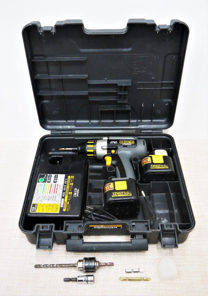 National 松下電工製 EZ6505N22KN 充電 マルチ インパクト ドライバー 簡易動作確認済み
