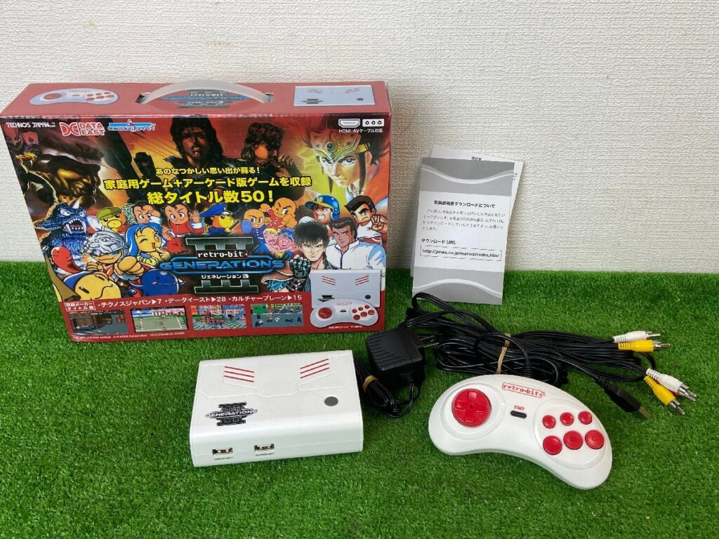 ジェネレーション３ retro-bit GENERATIONS Ⅲ レトロゲーム
