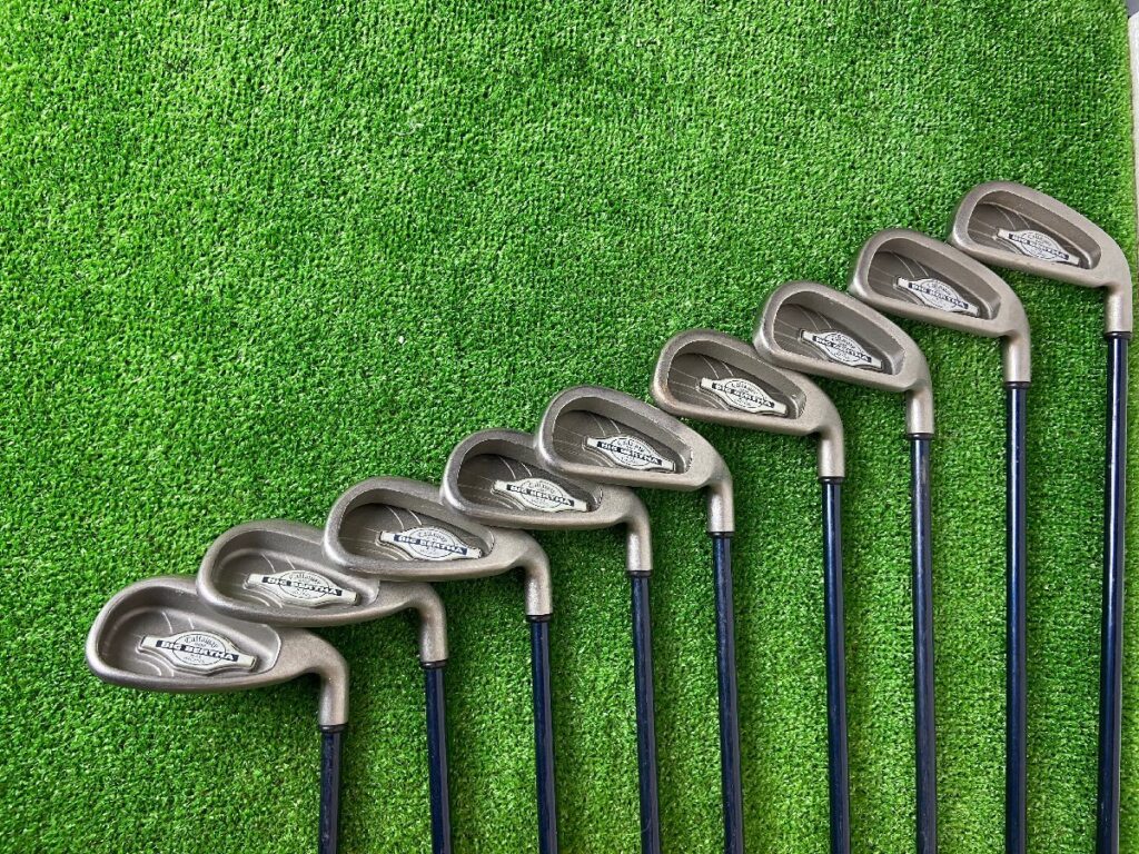 Callaway キャロウェイ BIG BERTHA ビッグバーサ X-12 アイアンセット 3～9,S,P 全9本 ゴルフクラブ