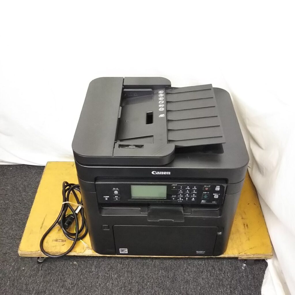 通電OK!! Canon キャノン レーザー複合機 MF266dn プリンター 現状品