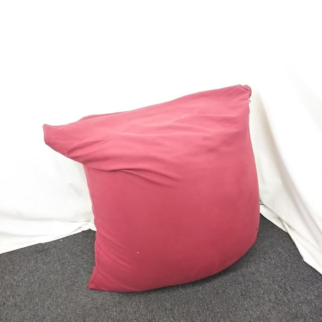 yogibo ヨギボー CT-6817 ビーズクッション レッド 現状品