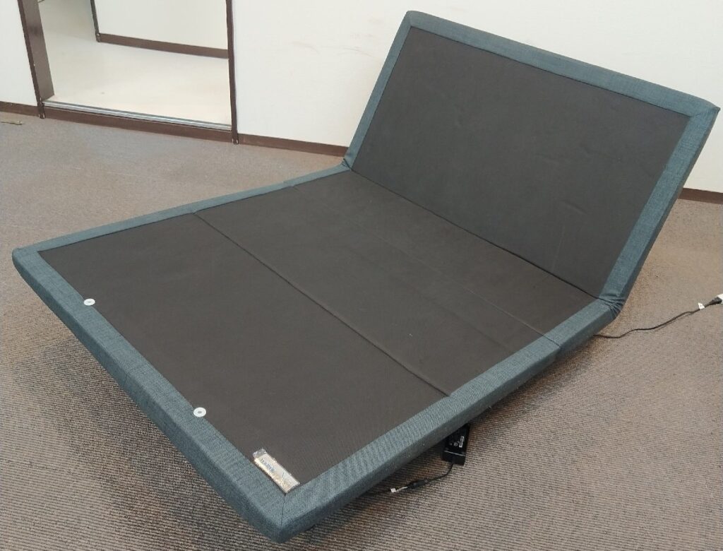 テンピュール Tempur 電動リクライニングベッド Zero-G ゼロジー シングルダブル2020年製