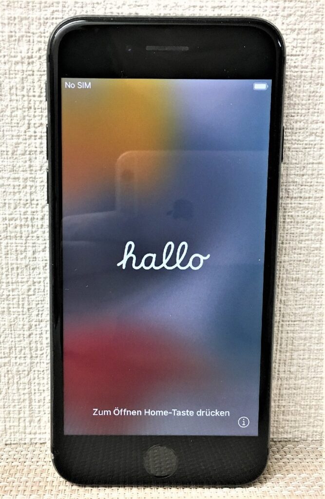 Apple iPhone 8 64GB スペースグレイ SIMフリー バッテリ容量100% 初期化済