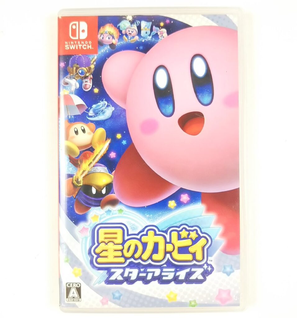 動作未確認 NINTENDO SWITCH ソフト 星のカービィ スターアライズ 現状品