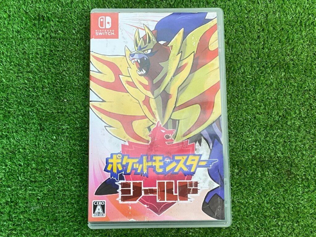 任天堂 Nintendo Switch ニンテンドースイッチ ソフト ポケットモンスター シールド