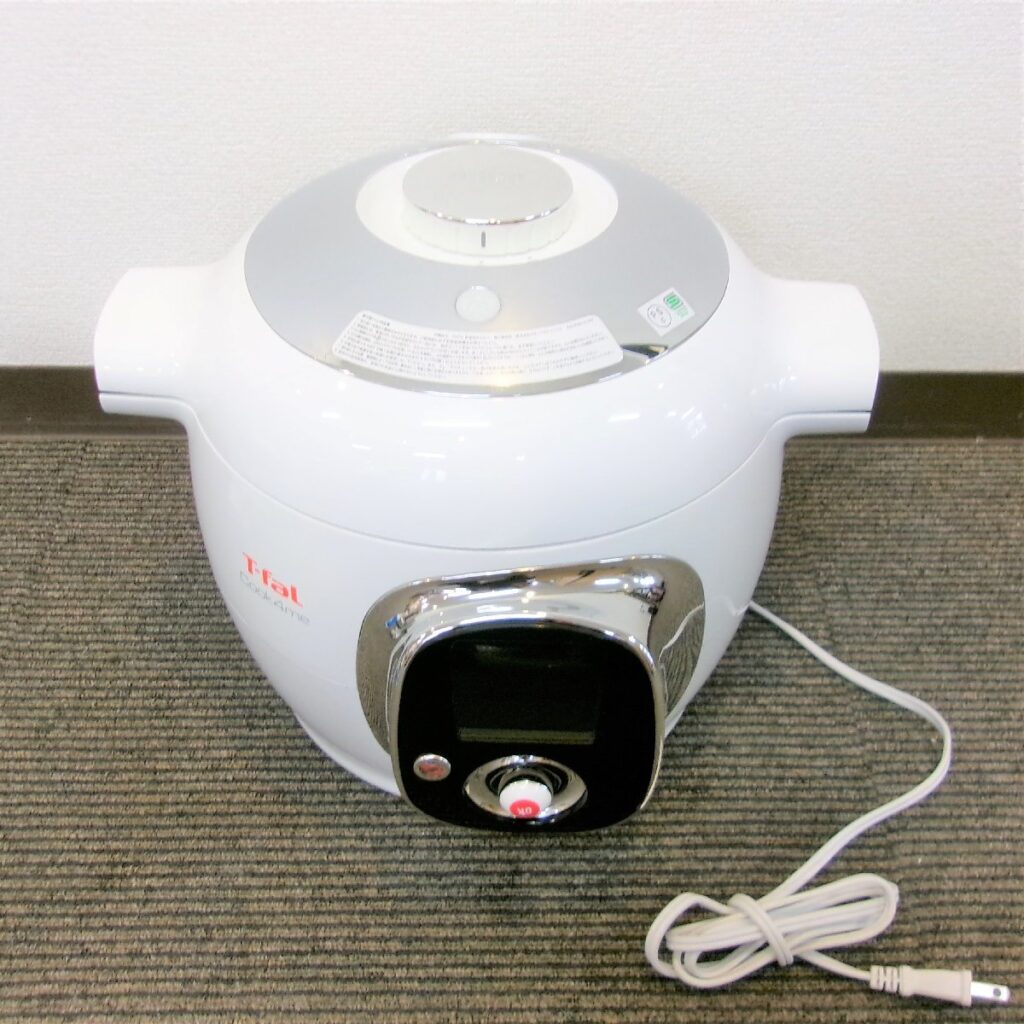 T-fal ティファール マルチクッカー Cook 4 me Express SERIE EPC03 家庭用圧力鍋 通電確認済