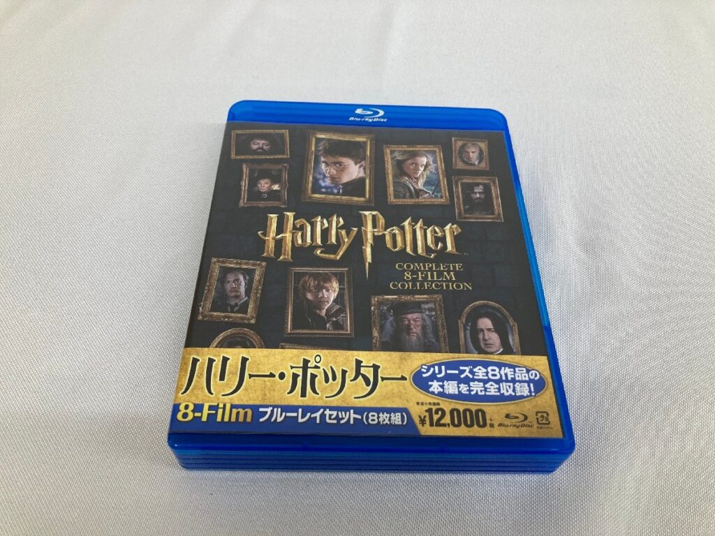 ハリー・ポッター 8‐Film　ブルーレイセット Blu-rayDisc