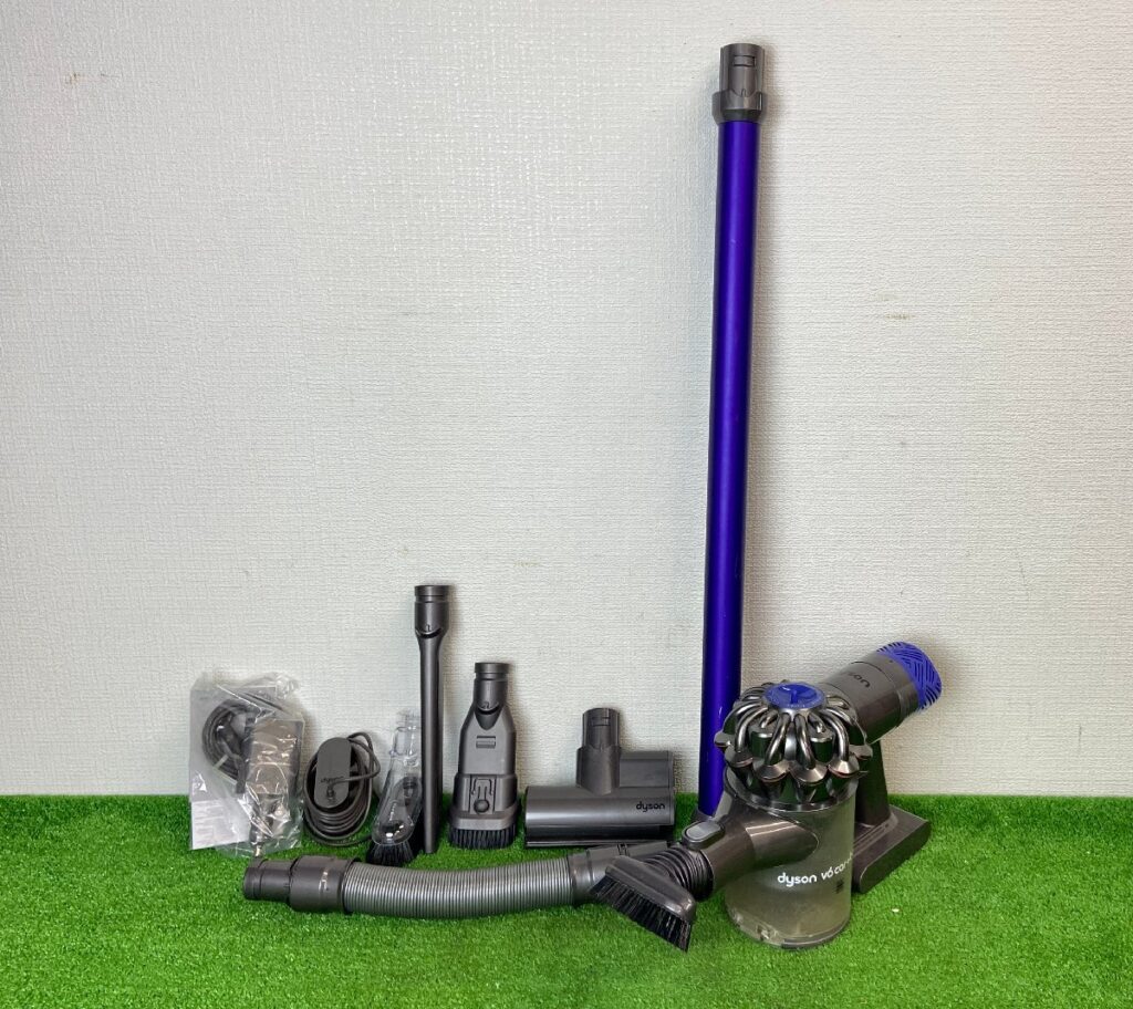 Dyson ダイソン V6 サイクロン式 コードレスクリーナー HH08 掃除機