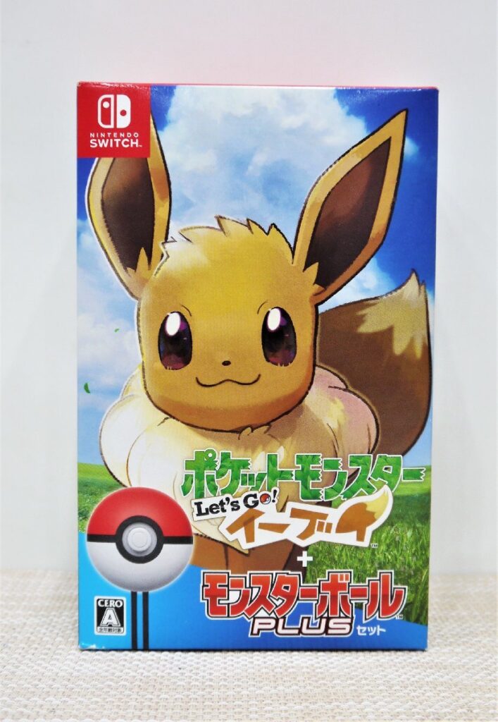 ニンテンドースイッチ　SWITCH レッツゴーイーブイ ポケモン ポケットモンスター モンスターボールPLUS