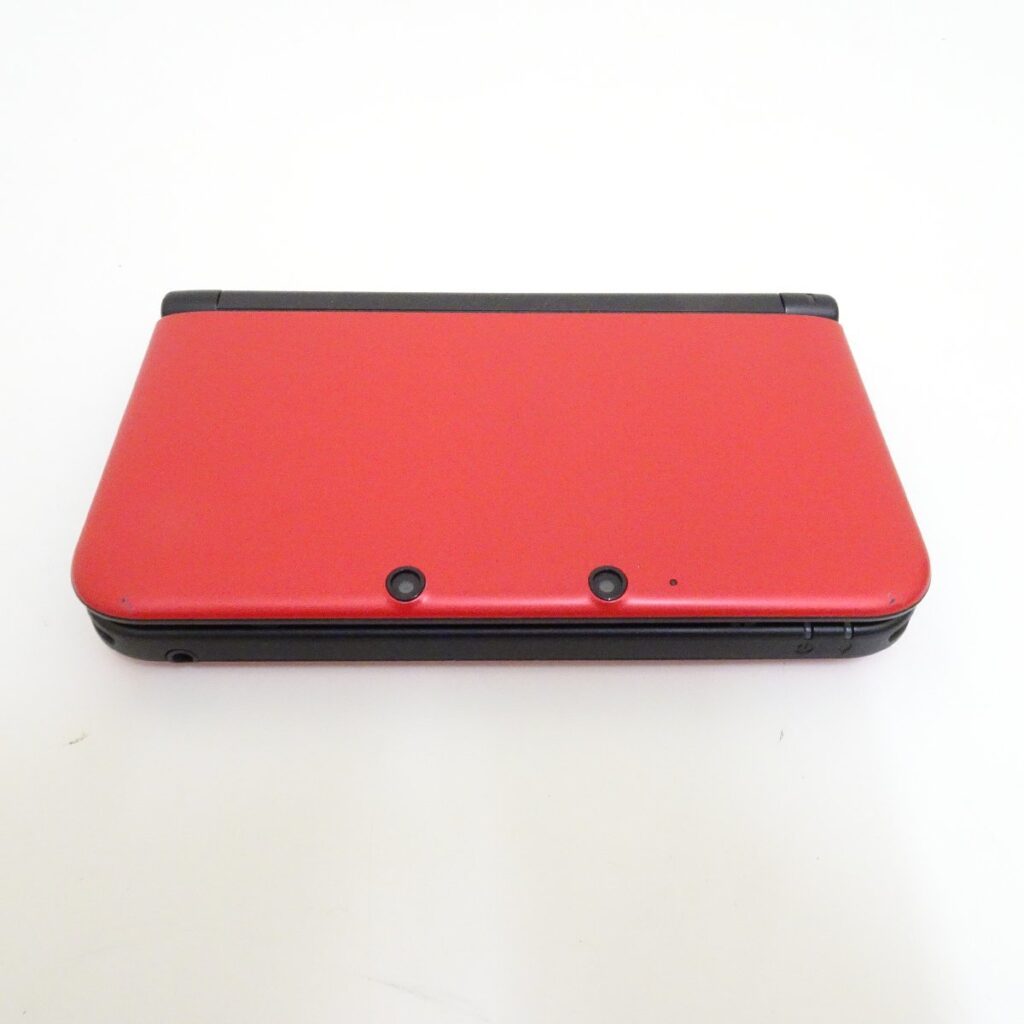 任天堂 NEW NINTENDO 3DS LL 本体のみ レッド 動作確認・初期化済み SPR-001