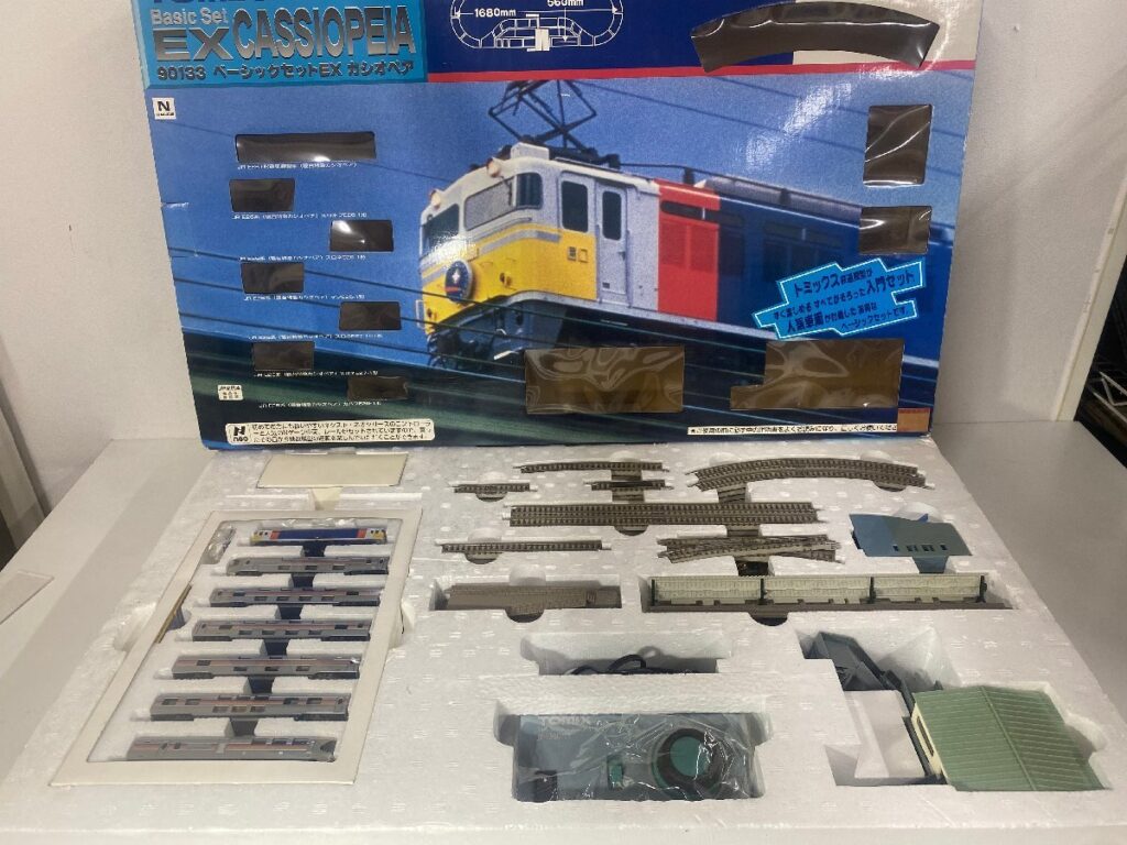 TOMIX Basic Set EX CASSIOPEA 90133 ベーシックセット カシオペア 寝台特急 模型 レトロ 鉄道 寝台特急カシオペア