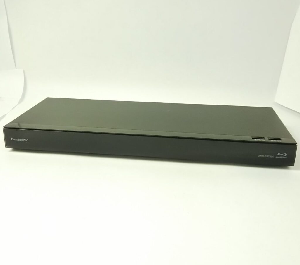 ジャンク パナソニック DMR-BRS530 HDD/BDレコーダー 3D対応品 2019年製 付属品なし 本体のみ 現状品